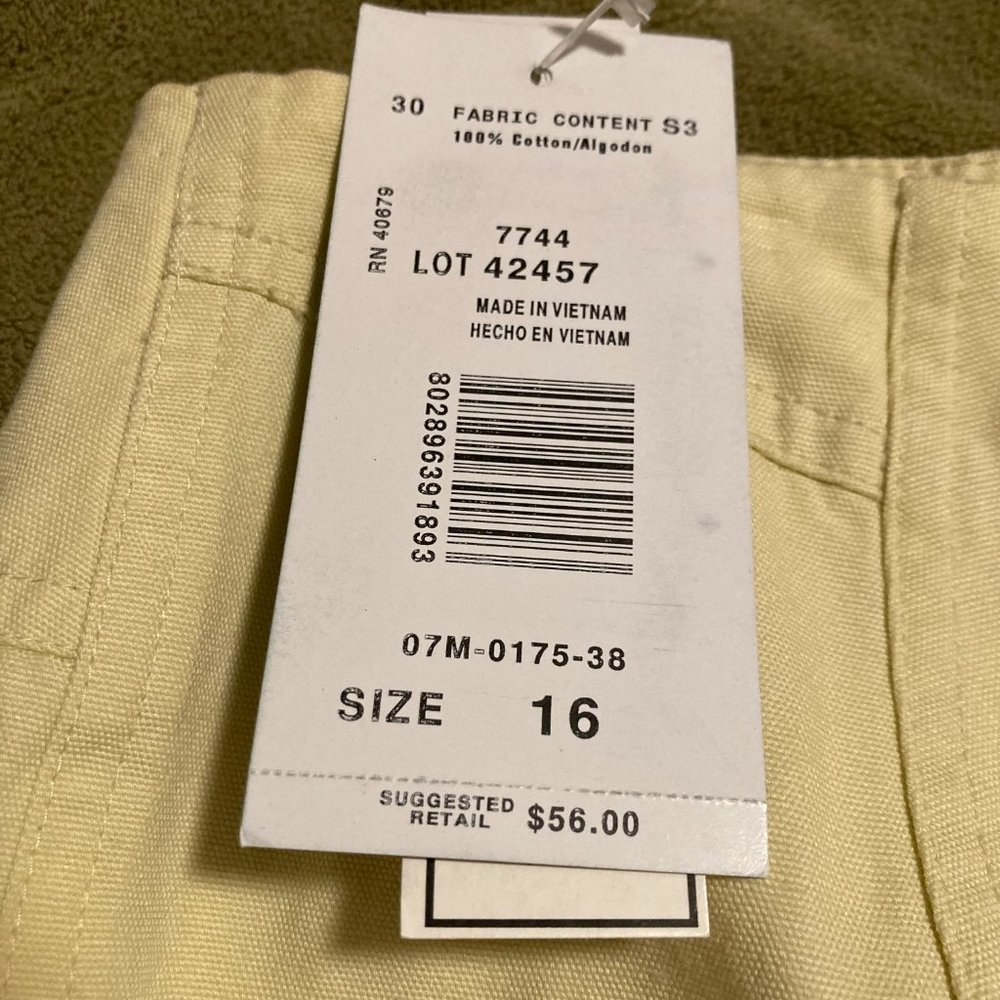 NWT Vintage Harve Benard Lightweight Denim Jeans Pants High Rise Size 16 - Picture 12 of 13